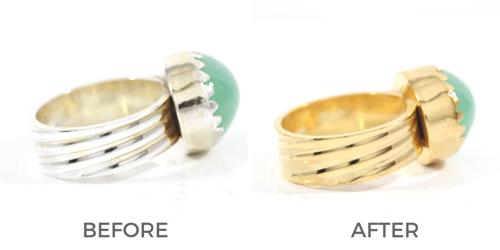 Gold plating