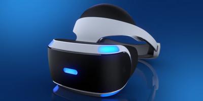 PS4 virtual reality headset