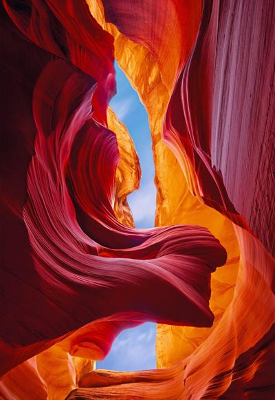 Peter Lik picture of canyon