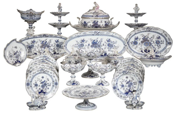 Meissen china set for sale