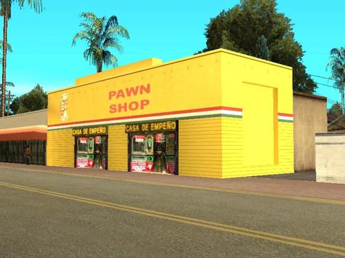 Pawn Shop in Grand Theft Auto