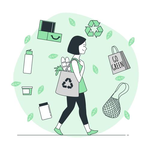 Recycle illustration