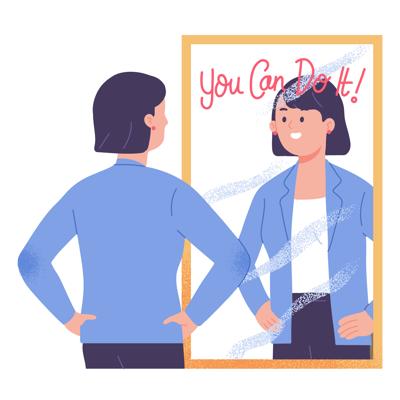 Confidence illustration