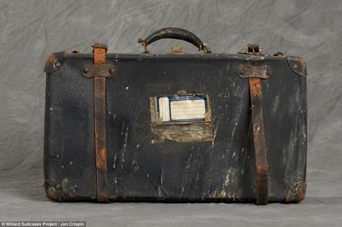 Old worn out luggage